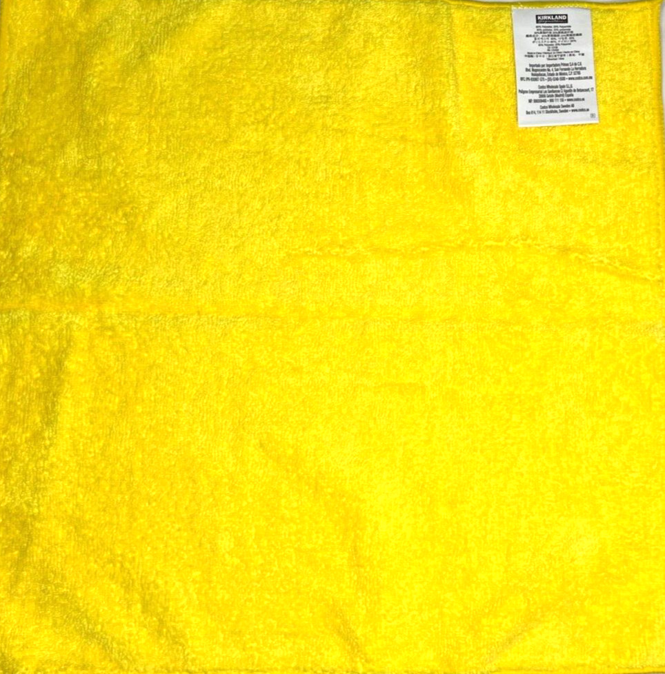 KS Microfiber Cleaning Cloth Absorbent Car Washing & Drying Towel – 6 Pack – NEW