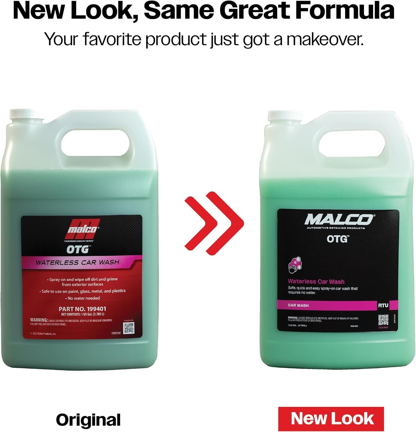 Ultimate 1 Gallon Waterless Car Wash – Protects and Shines Without Water
