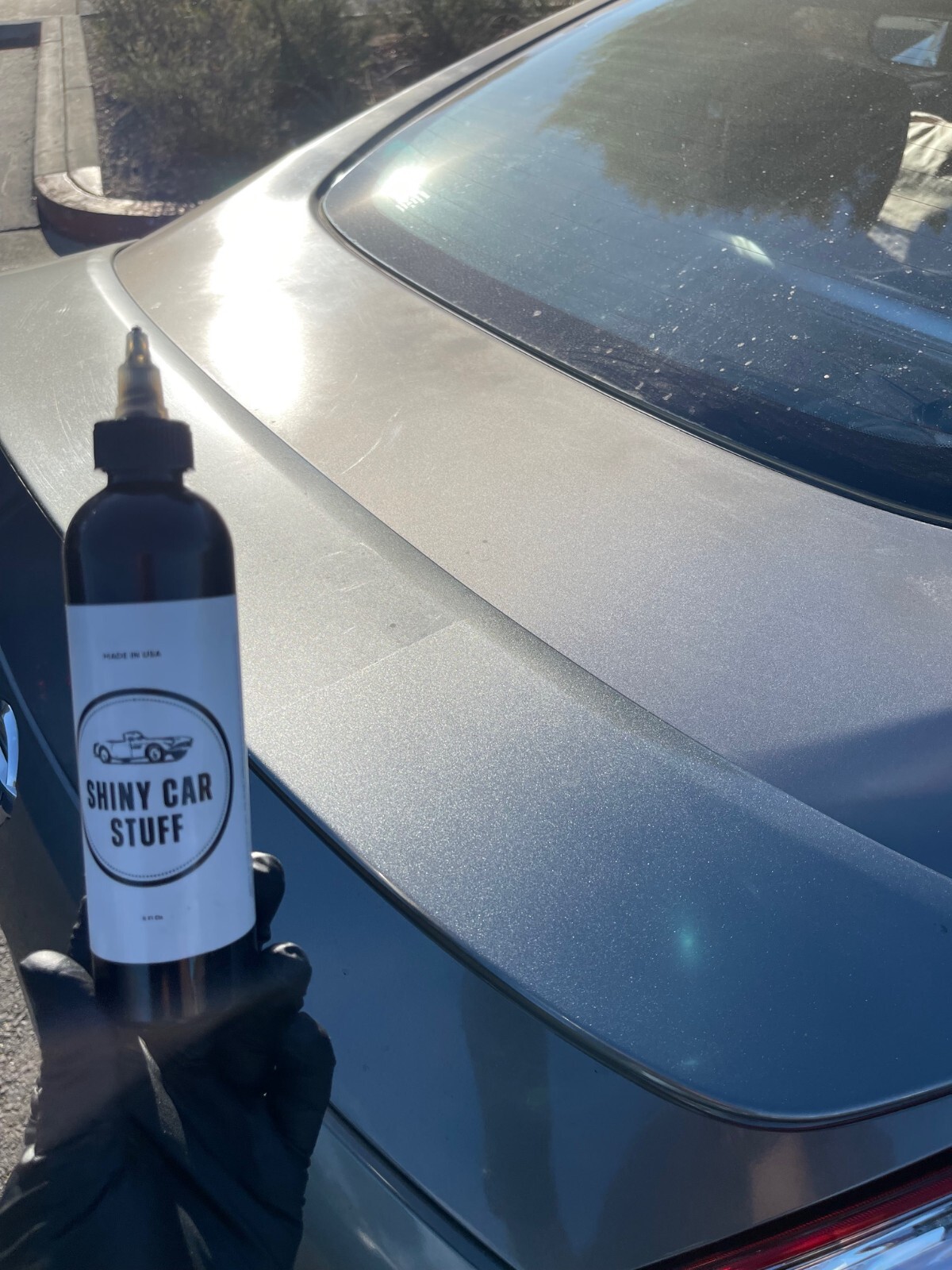 Shiny Car Stuff 2oz + 2 FREE Application Towels SCS2