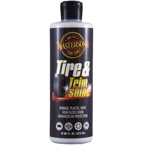 Masterson’s Car Care Tire and Trim Shine 16OZ Bottle