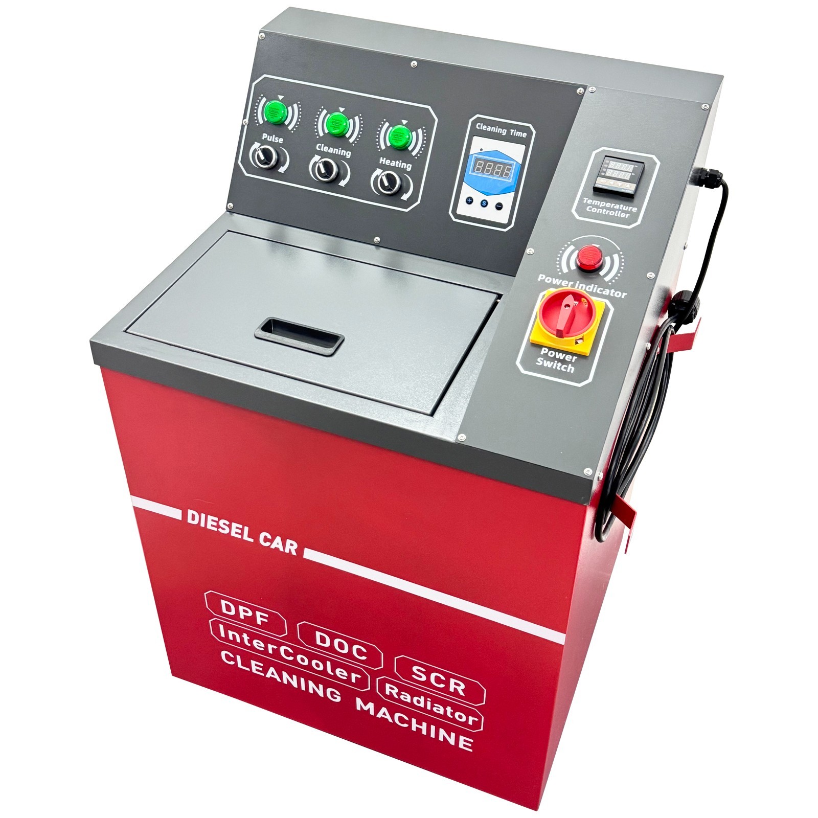 220V Diesel Vehicle Aftertreatment System Washer Water-Based & Pulse Cleaning