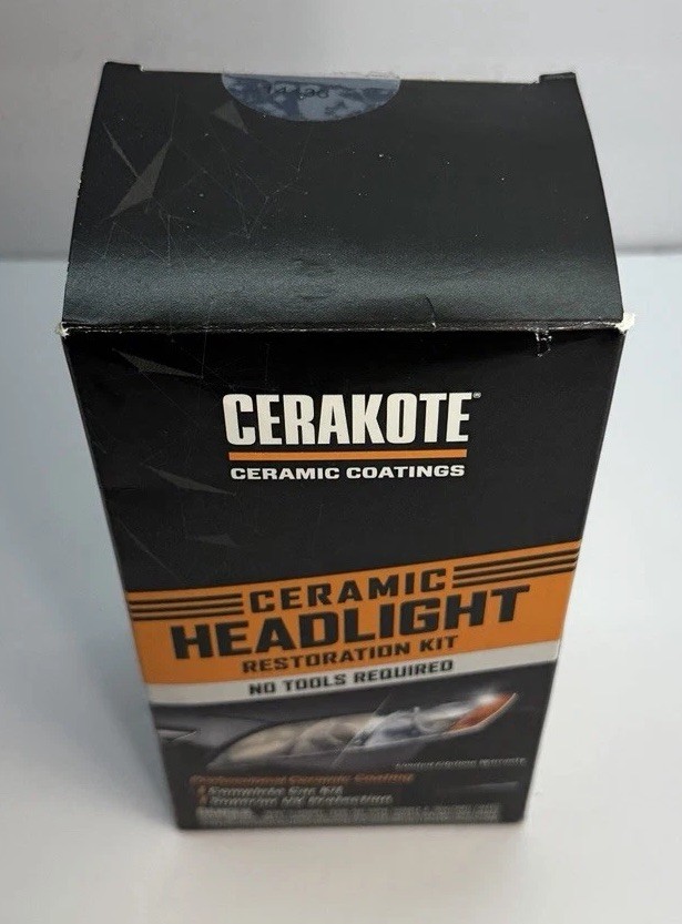 Cerakote Ceramic Headlight Restoration Kit – Professional DIY Auto Lens Repair