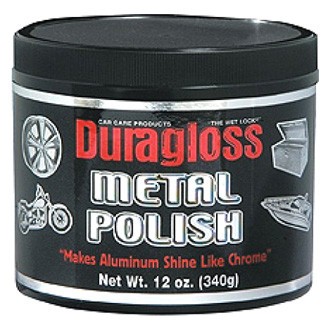 Duragloss 12 oz. Pastes Metal Polish
