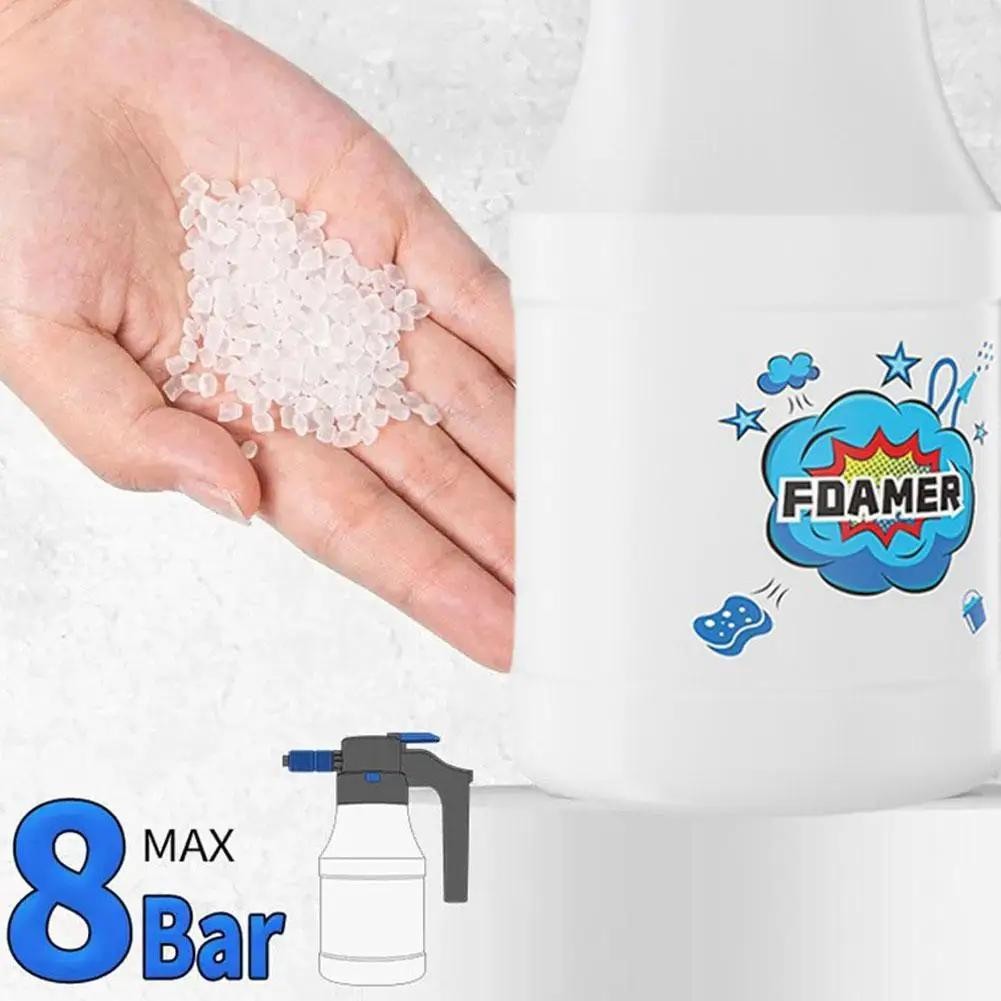 Electric Car Wash Foam Spray Pot Household Hand-held Car Wash Spray Gardening Ai