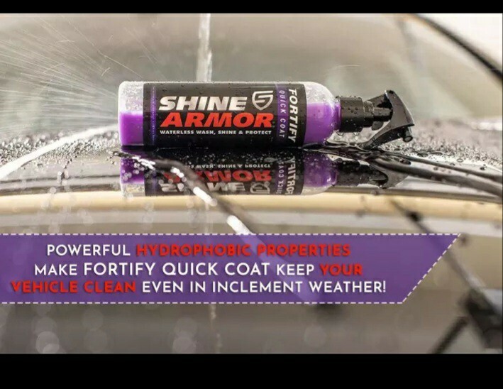 SHINE ARMOR FORTIFY QUICK COAT . UK seller. Refunds accepted. 125 mls. 40%OffMB