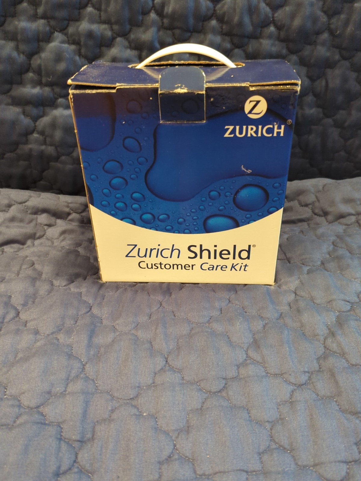 Zurich Shield Automotive Interior Exterior Customer Care Detail Kit Car Wash NIB