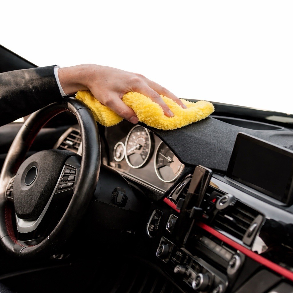 Microfiber Cleaning Towel Cloth Rag No-Scratch Car Polishing Detailing Buffing