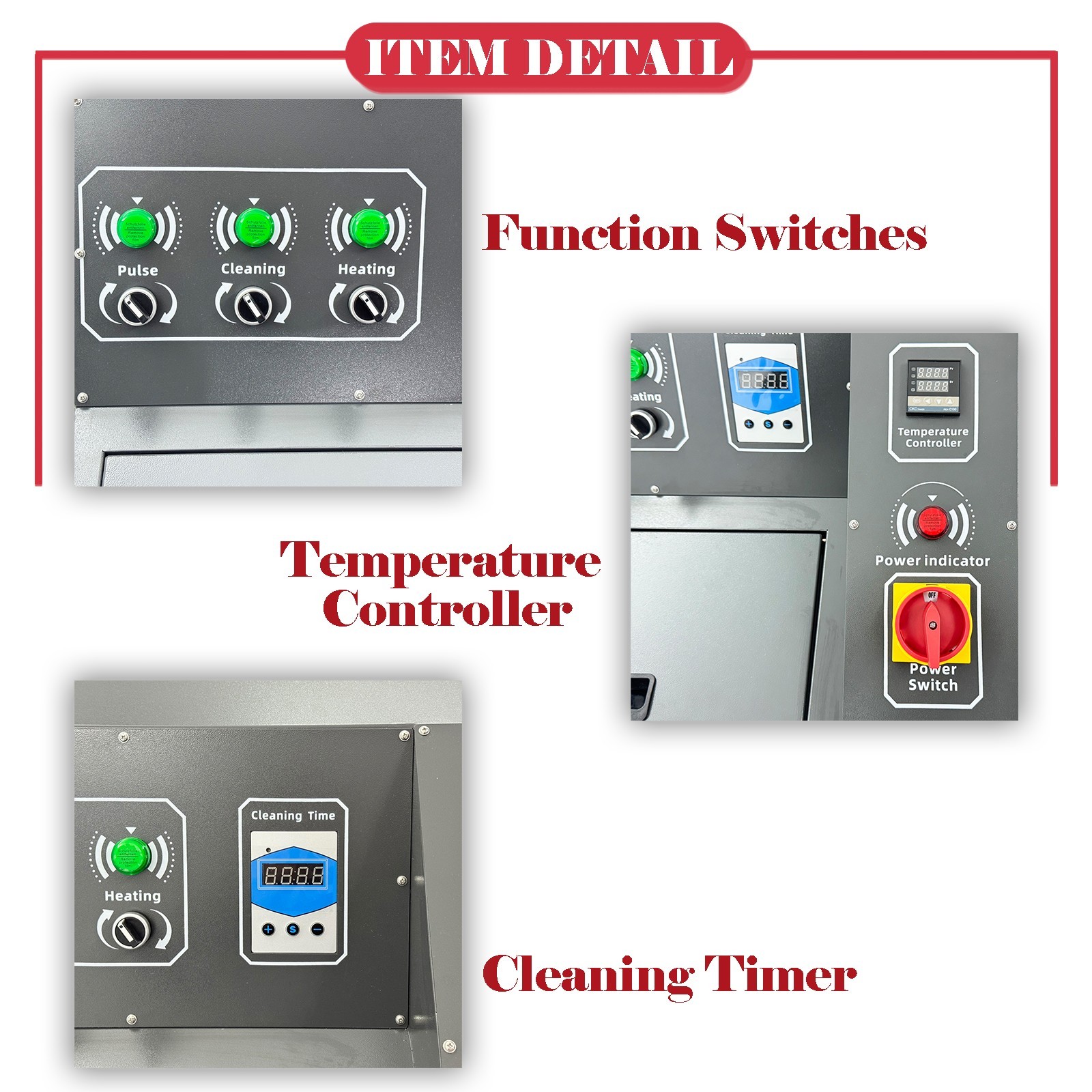 220V Diesel Vehicle Aftertreatment System Washer Water-Based & Pulse Cleaning