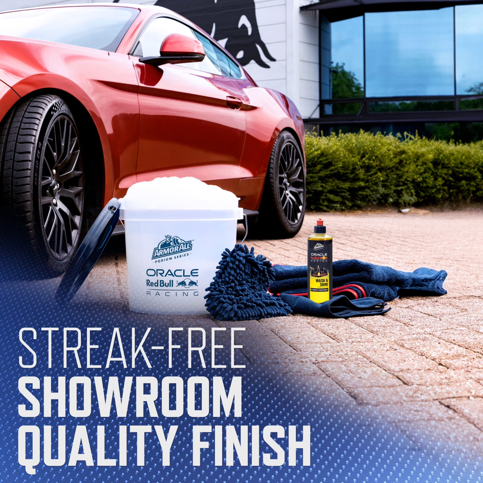 Armor All Podium Series Victory Pack 8 Pc Car Care Kit Bucket Included
