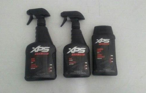 XPS CARE 3PACK KIT INCLUDES 16 OZ FOAM WASH, 16 OZ BUG CLEANER, 22 OZ ROAD GRIME