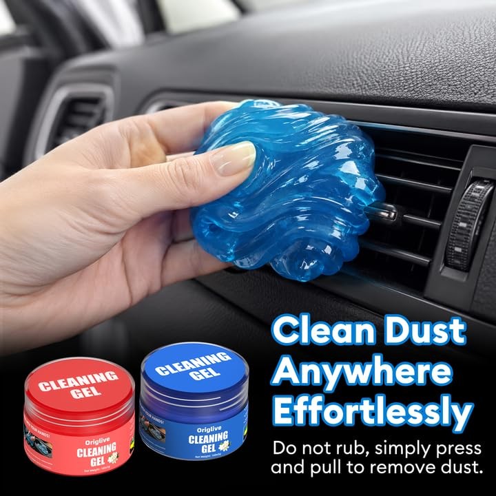 10-Piece Car Interior Cleaning Kit Makes Car Care Quick and Simple