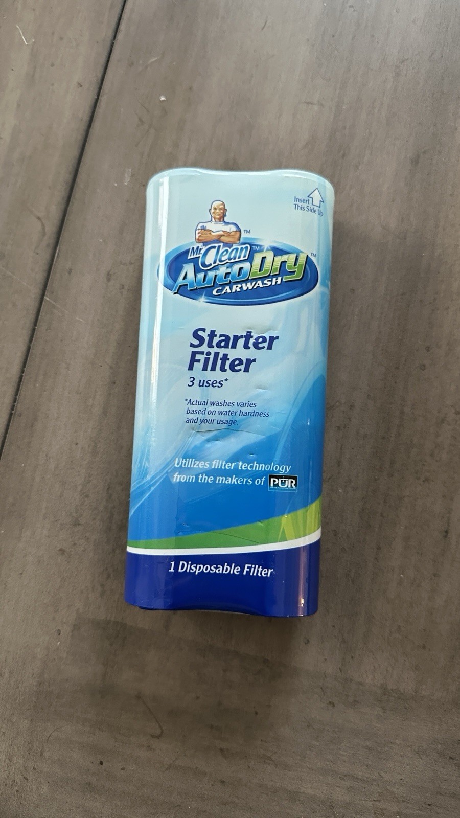 Mr Clean Auto Dry STARTER filter 3 Uses New Sealed