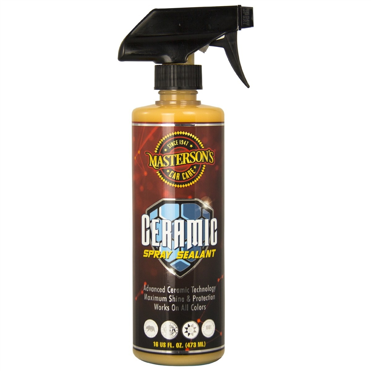Masterson’s Car Care Ceramic Spray Sealant 16OZ Bottle