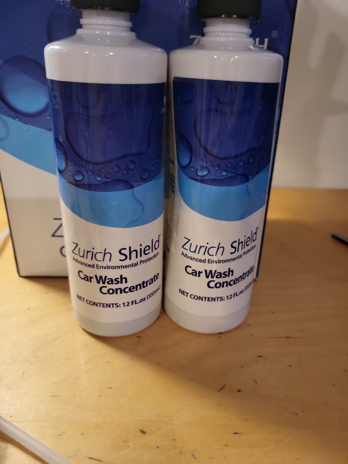 Zurich Shield Customer Care Kit New