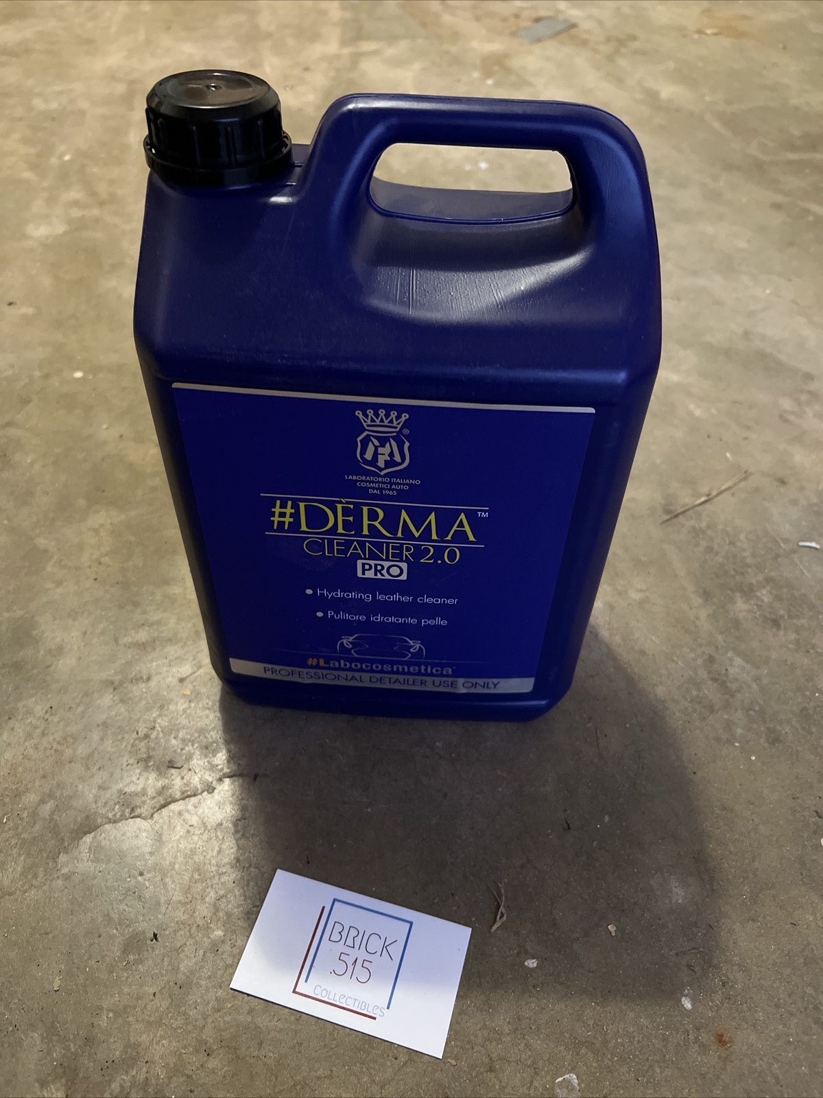 Derma Pro Hydrating Leather Cleaner By MA-FRA 4.5L LAB63 Made In Italy