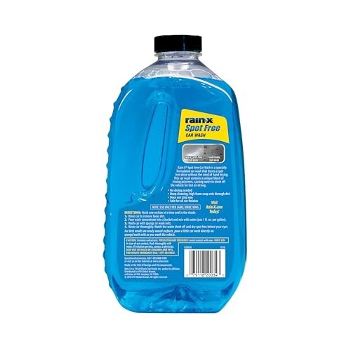 620073 – Car Wash Deep Cleaning, High Foam Soap Provides Spot Free Shine with…