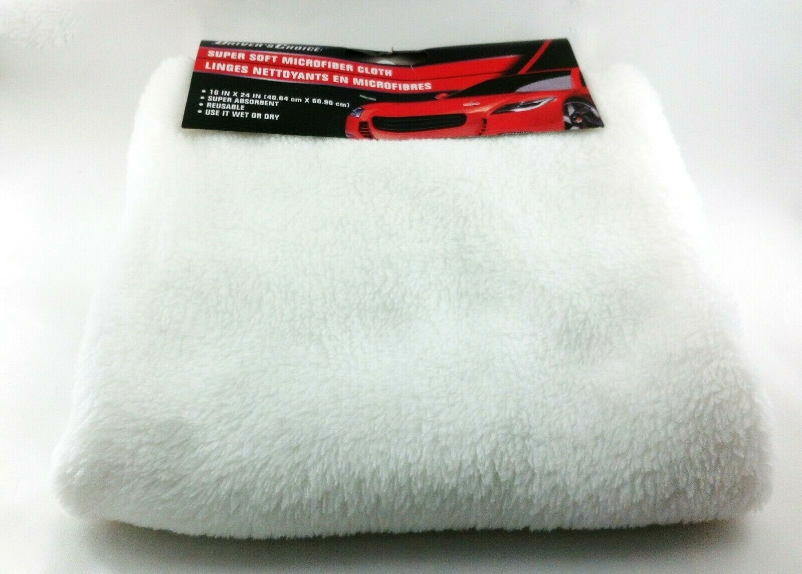 Large Automotive Car Microfiber Towel Cleaning Cloth Soft Plush Absorbent