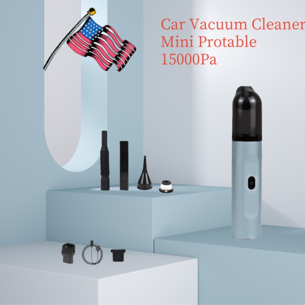 4in1 Car Home Vacuum Cleaner Cordless Handheld Rechargeable Mini Ultra-Light