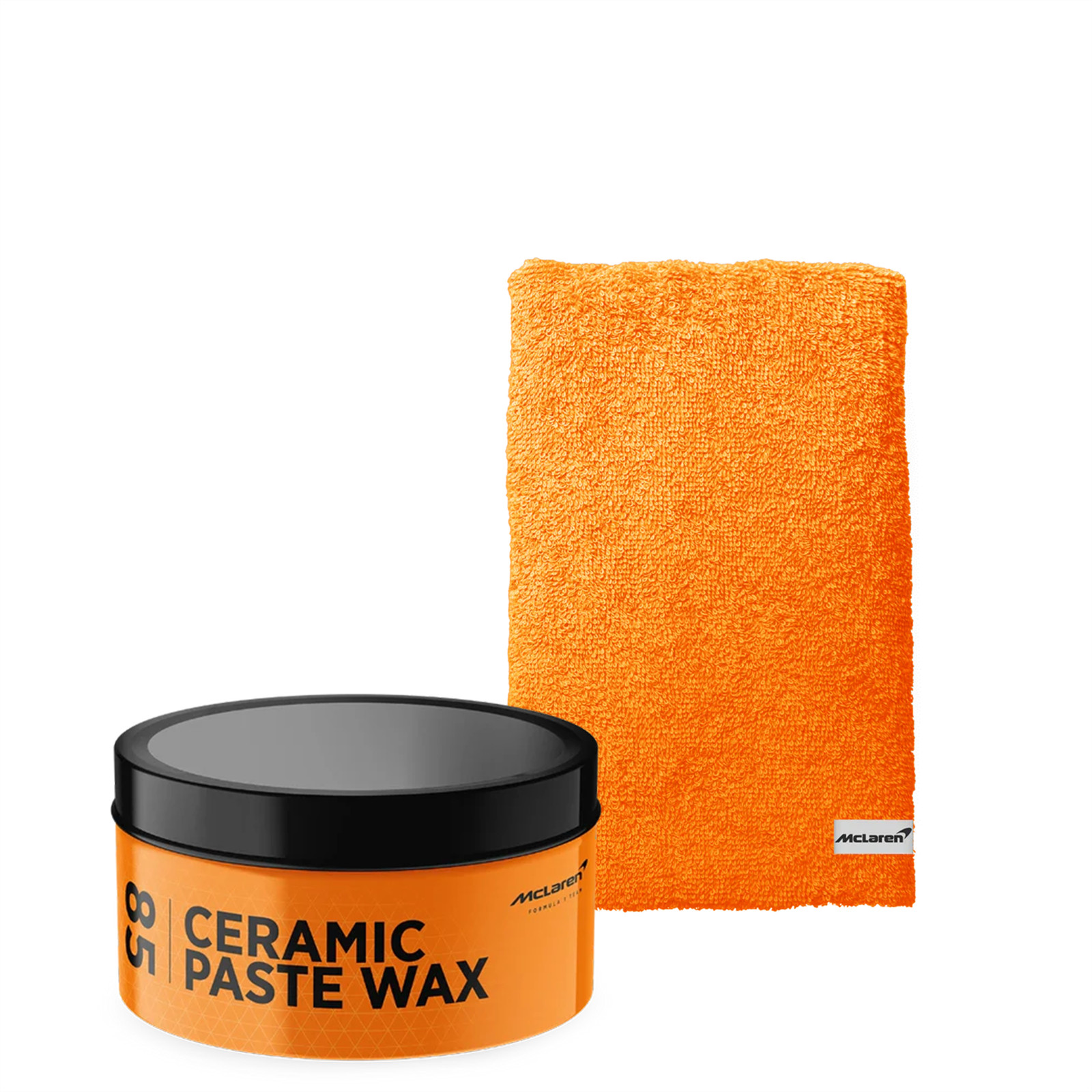 McLaren Ceramic Paste Wax 200ml + Luxury Micro Fiber Towel