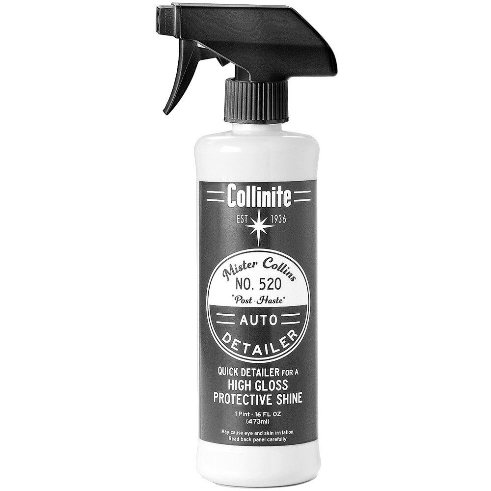 Collinite 520 Mister Collins Auto Quick Detailer 16oz – P.H.D. Car Care
