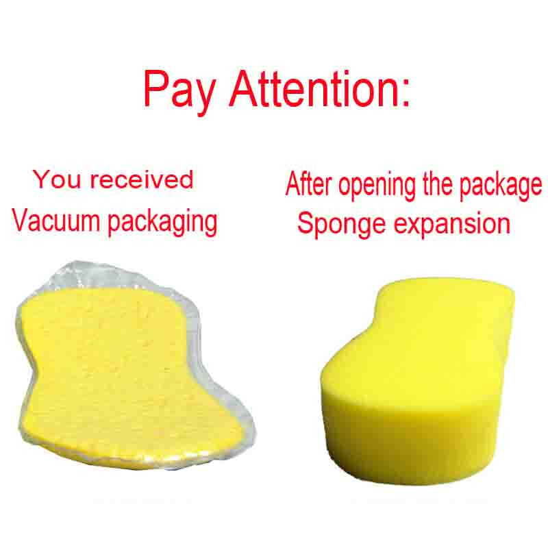 1Pc Large Size Car Care Wash Durable Soft Sponge Washing Household Cleaning Tool