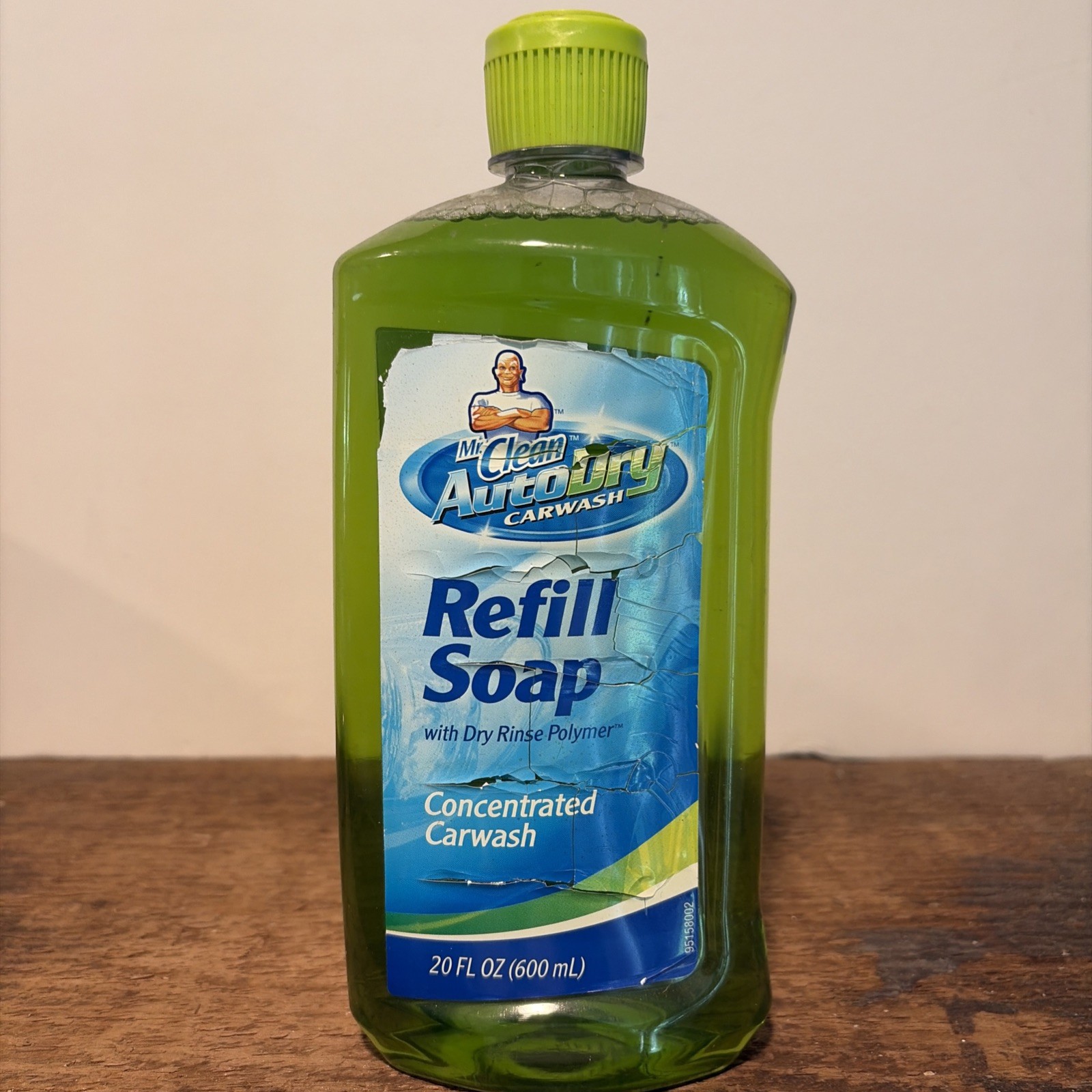 Mr Clean Auto Dry Car wash Refill Soap 20fl Oz Sealed Full Unopened USA Made