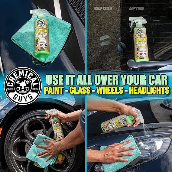 Chemical Guys WAC_707RU_16 EcoSmart-RU Ready Use Waterless Car Wash & Wax 16 oz