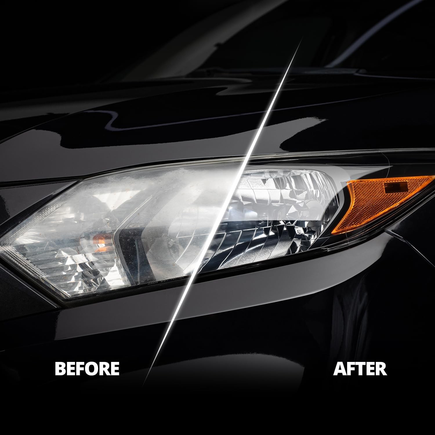 CERAKOTE® Ceramic Headlight Restoration Kit – Guaranteed 1 VEHICLE KIT, Clear