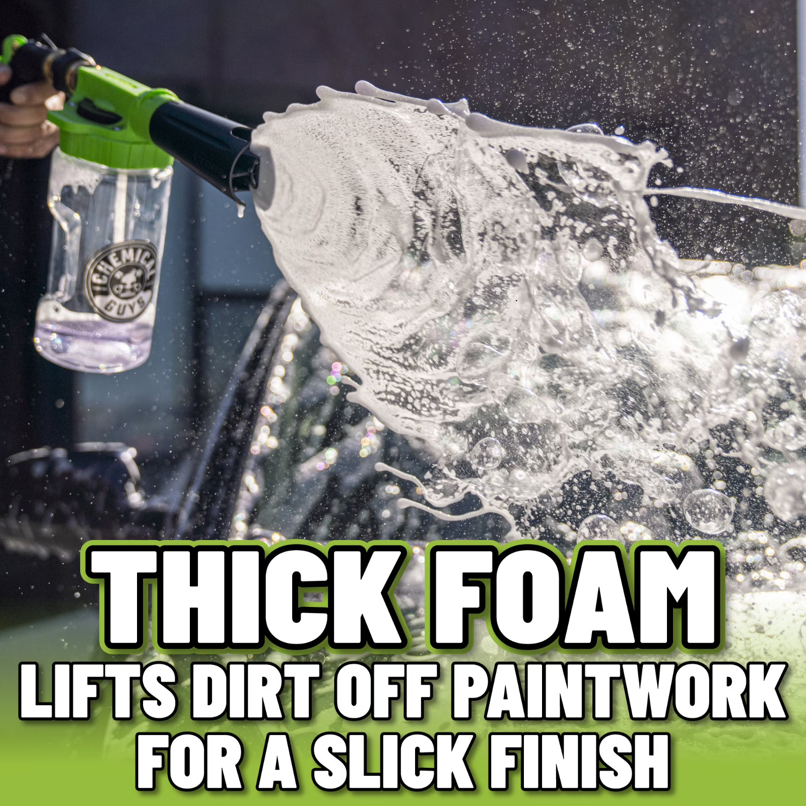 Torq Foam Wash Gun, Foam Blaster 6