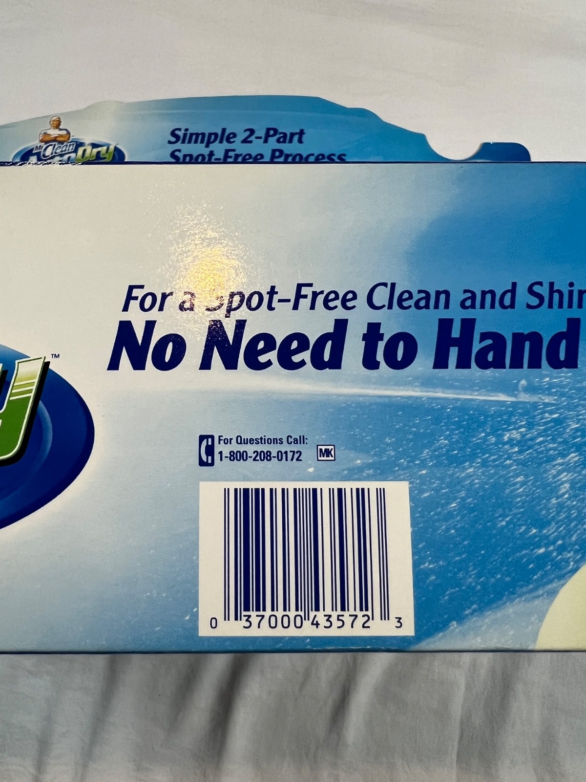 Mr. Clean Auto Dry Spot-Free New Clean Shine Car Wash Spray System Starter Kit