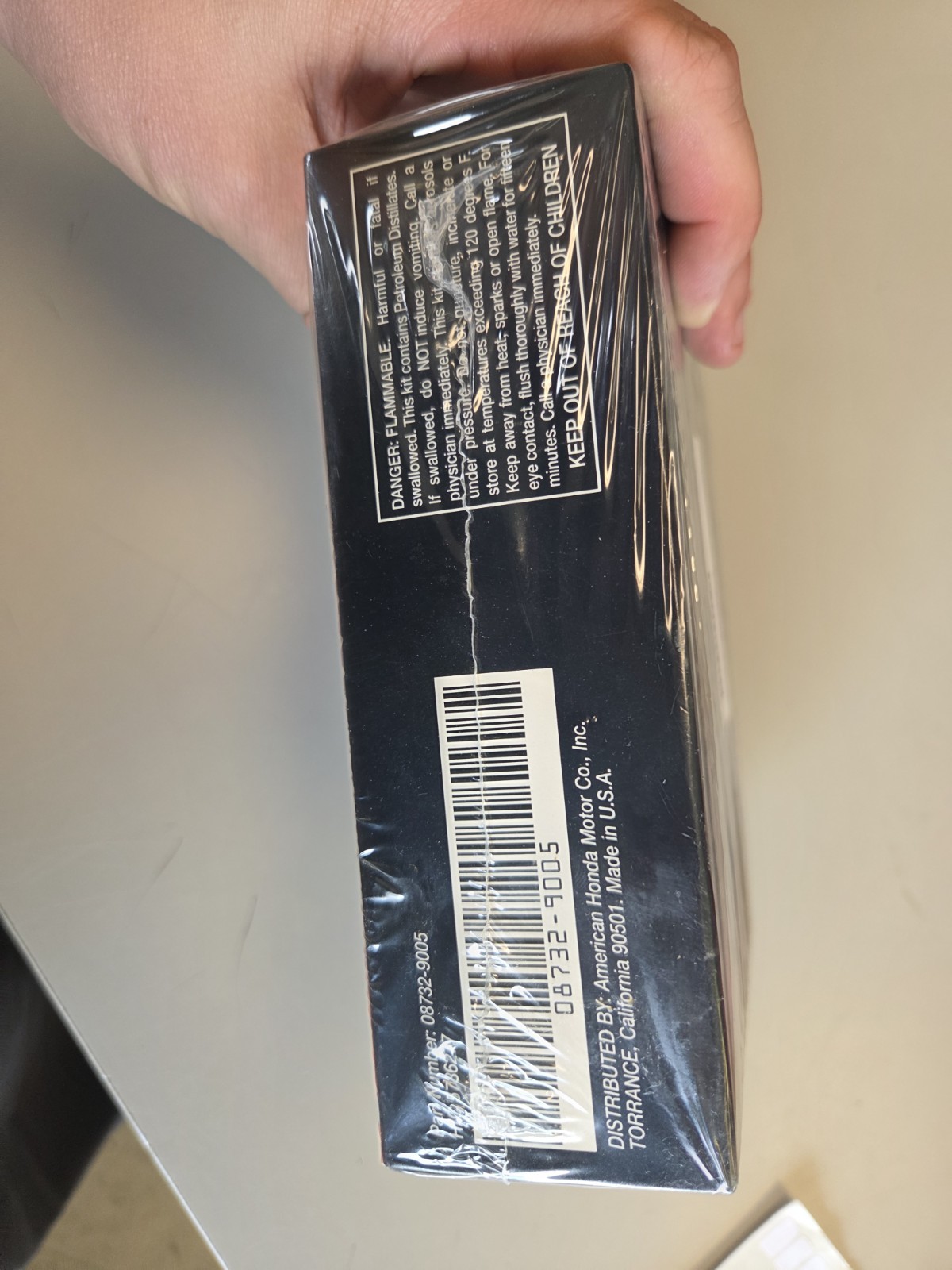 Vintage 1990’s Pro Honda Car Care Kit 08732-9005