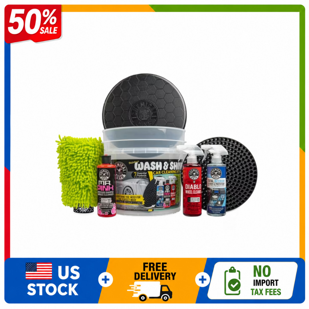 Chemical Guys Professional Wash and Shine Car Cleaning Kit