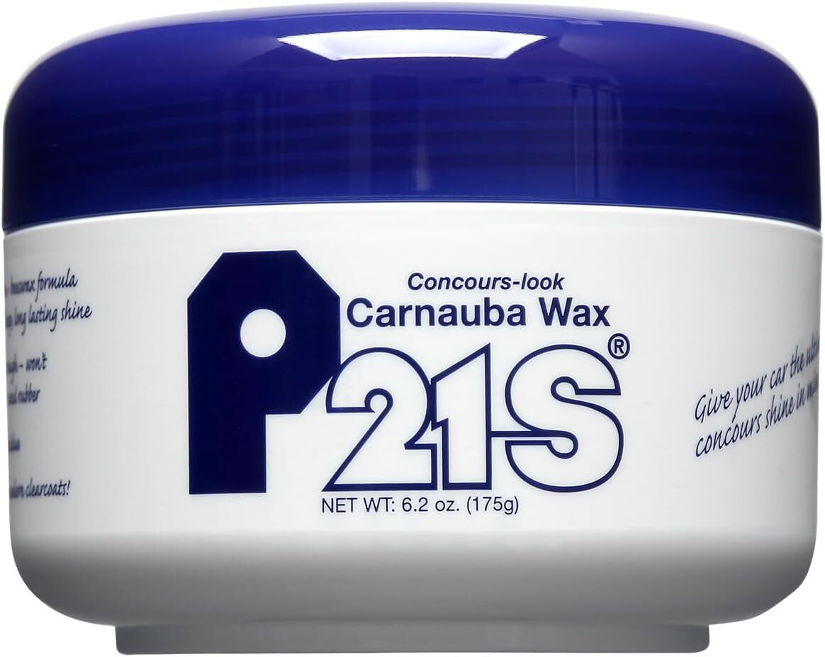 P21S 100% Carnauba Paste Wax – 12700W