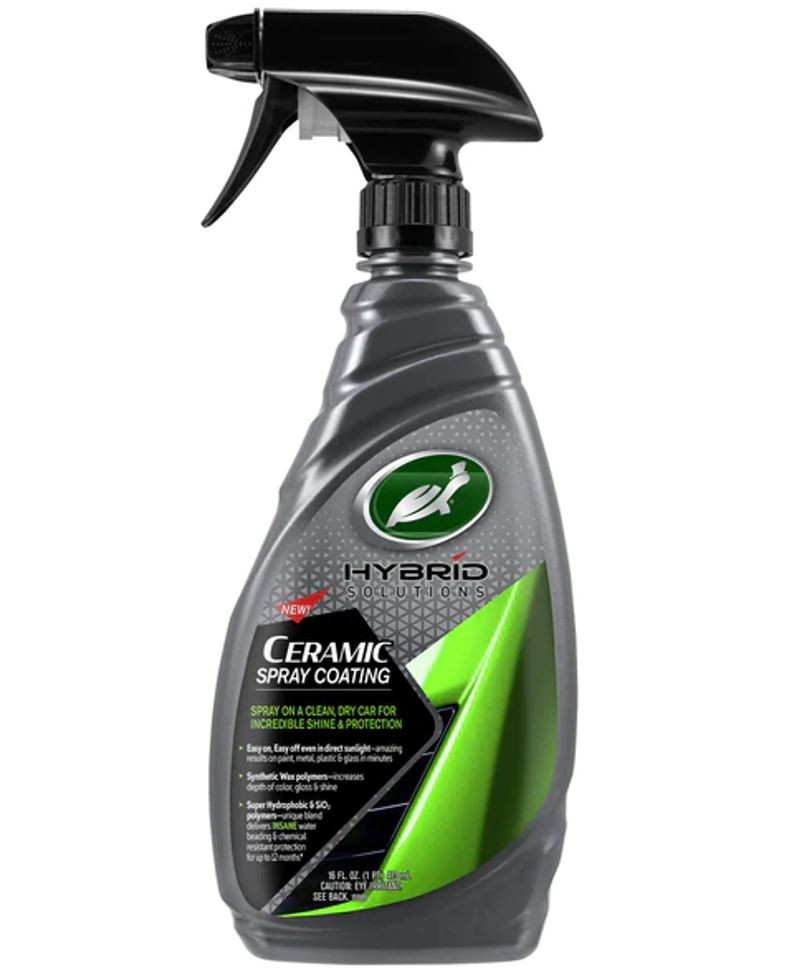 Turtle Wax Inc. 53409 Car Wax 16 Ounce Spray Bottle Hybrid Solutions