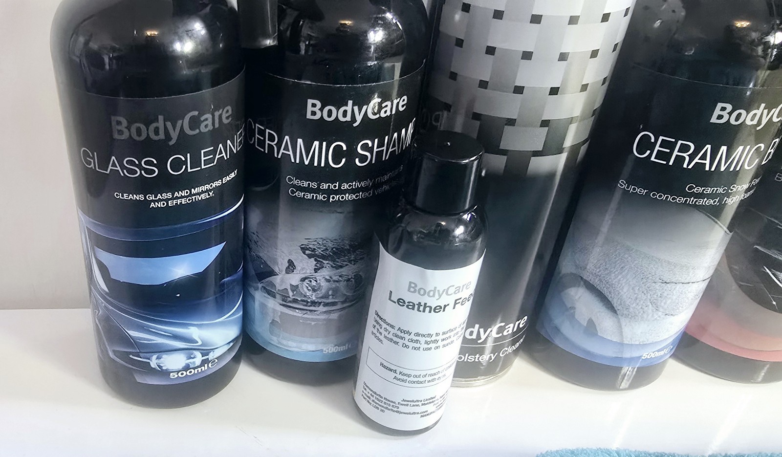 Body Care Ceramic Car Cleaning Kit & Carry Case