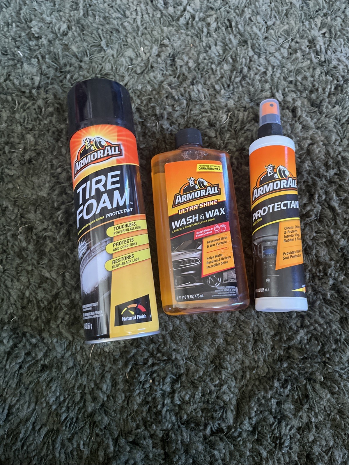 Armor Car Cleaning Product Lot