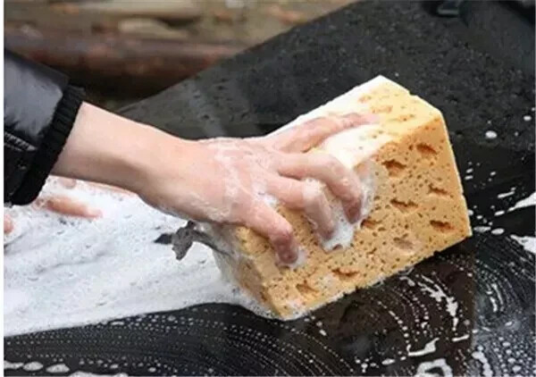 Car Household Sponge Large Cleaning Wash Cheese 3.5inch strong clean and Durable