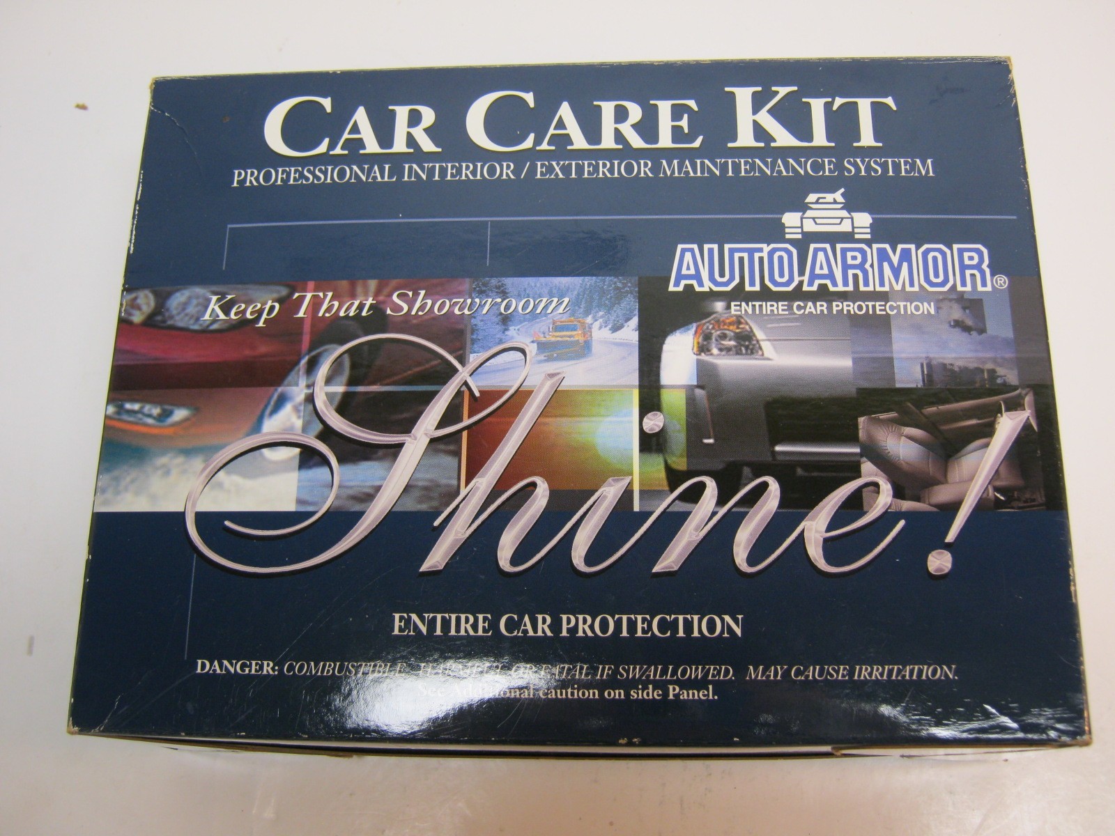 Auto Armour Professional Entire Car Protection Care Kit Interior Exterior Shine!