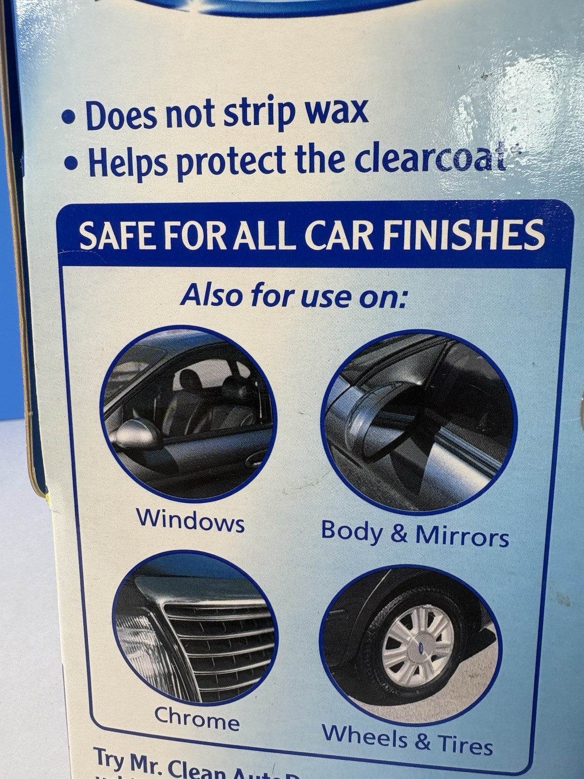 Mr Clean Auto Dry Car Wash System Starter Kit Bundle Device Soap Filter NEW