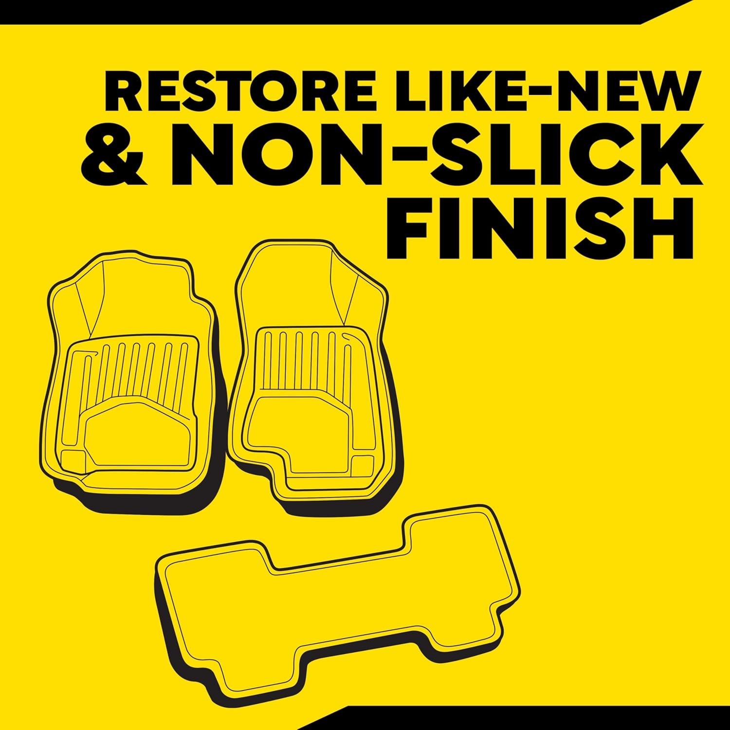 Complete Floor Mat Cleaning & Protecting Set – Includes Drill Attachment & Towel