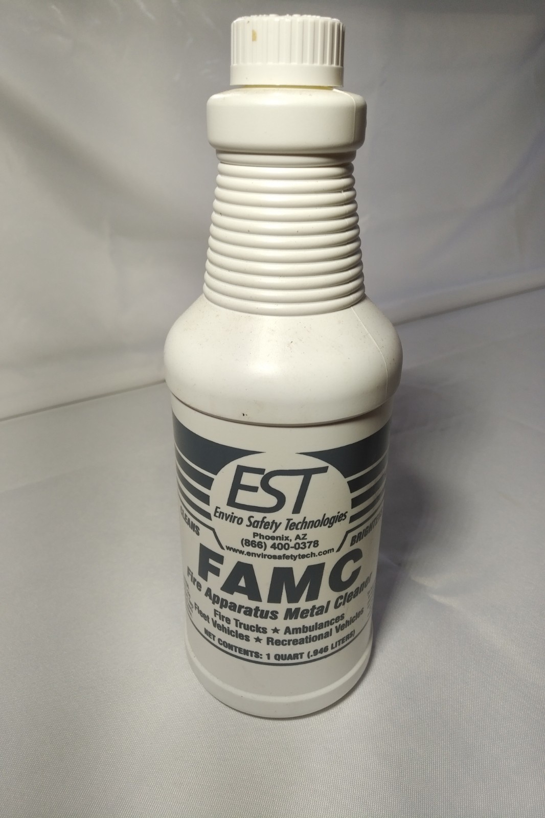 2-for-1 EST FAMC (Fire Apparatus Metal Cleaner) – buy one get one