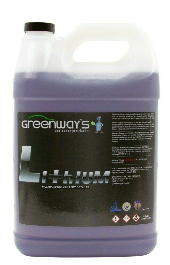 Ceramic Coating Quick Detailer Extreme Gloss for Glass, Plastic and Trim