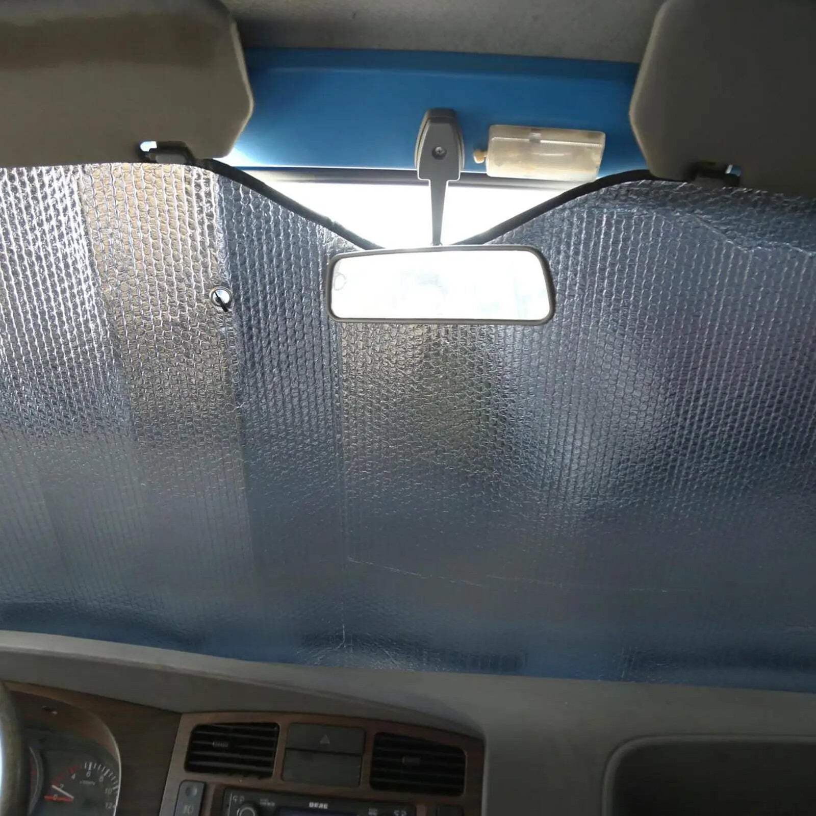 Truck Windshield Sun Shade Truck Front Window Sunshade Foldable Truck Sun Shade