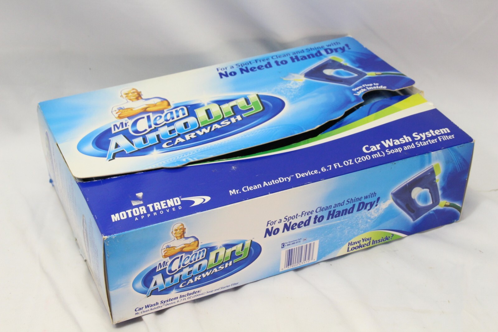 Mr Clean Auto Dry Car Wash Systems Complete Motor Trend Approved