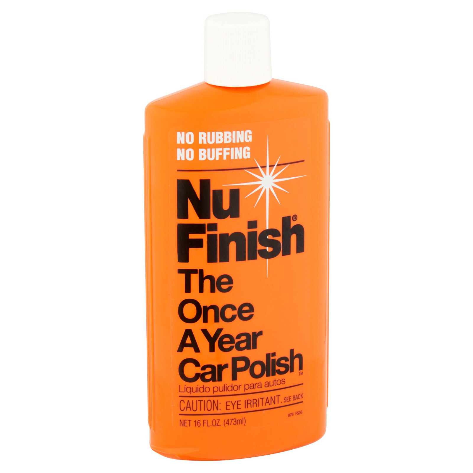 Nu Finish LIQUID CAR POLISH NO RUBBING NO BUFFING Boats Airplanes Motorcycles HQ