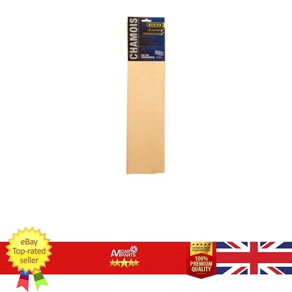 Martin Cox Genuine Chamois Leather Size 2.25 Sq ft MARTIN COX AP225