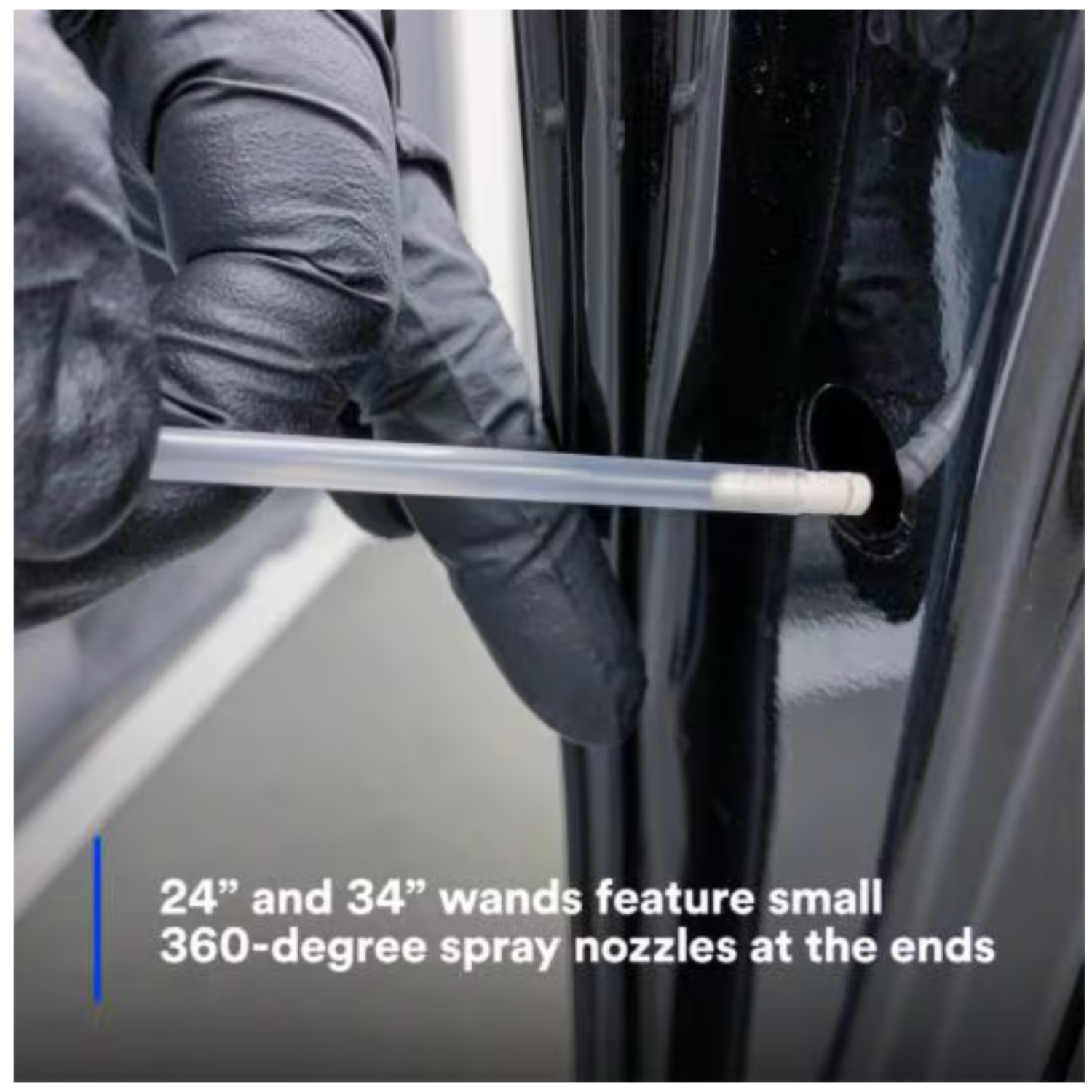 3M 08851 Cavity Wax Applicator Wand Kit Auto Body Undercoating Rust Proofing (4)
