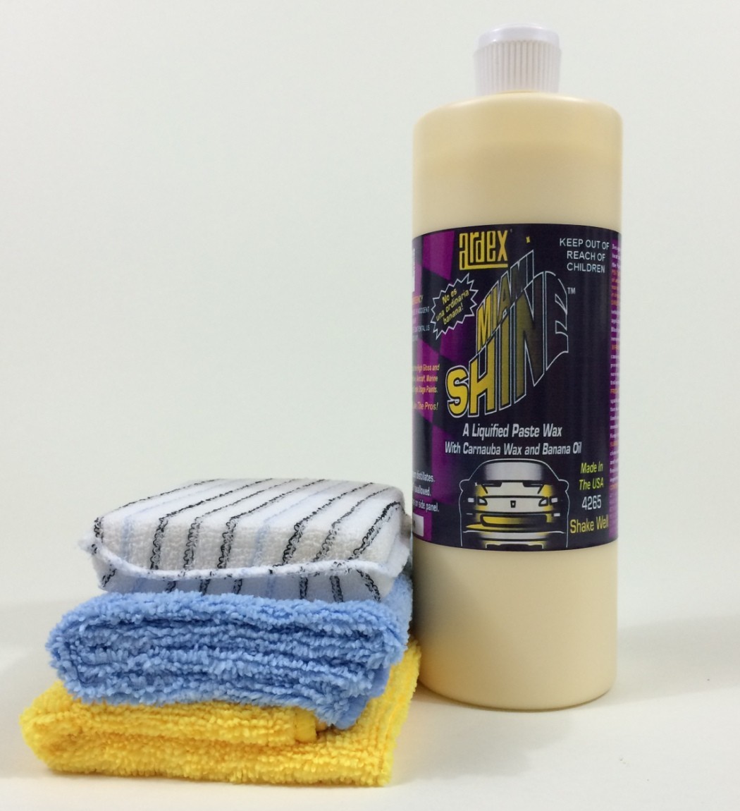 Best Wax For Black Cars – Ardex Miami Shine 32oz Kit – Easy Hand Application
