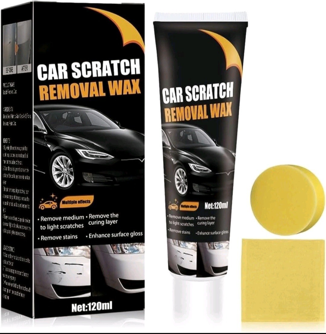 2025 Car Scratch Repair Wax & Kit – Effortless Scratch Removal for All Vehicles