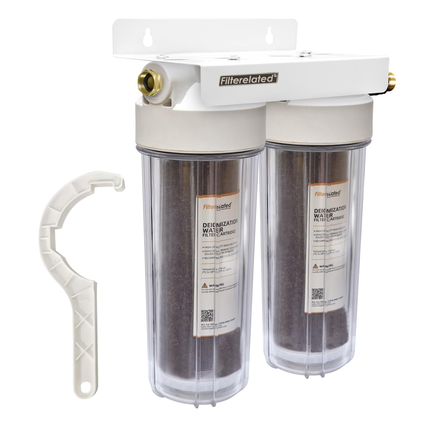 Portable Deionized Water Device for Cars, RVs, Boats with Color Changing Display